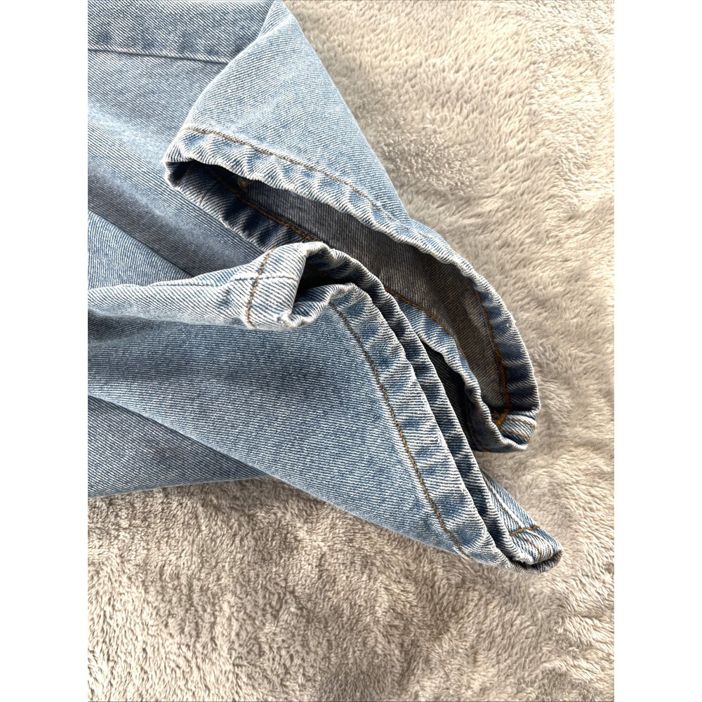 Vans Jeans Men's Blue 29 Check-5 Baggy fit Denim Loose Fit - Picture 13 of 14